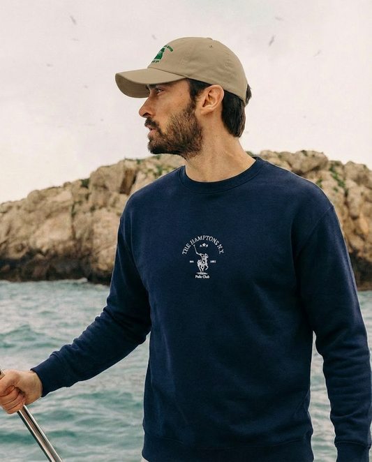 The Hamptons Polo Club Embroidered Unisex Premium Sweatshirt - Jhonnybgoods