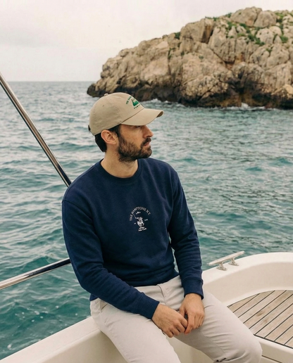 The Hamptons Polo Club Embroidered Unisex Premium Sweatshirt - Jhonnybgoods