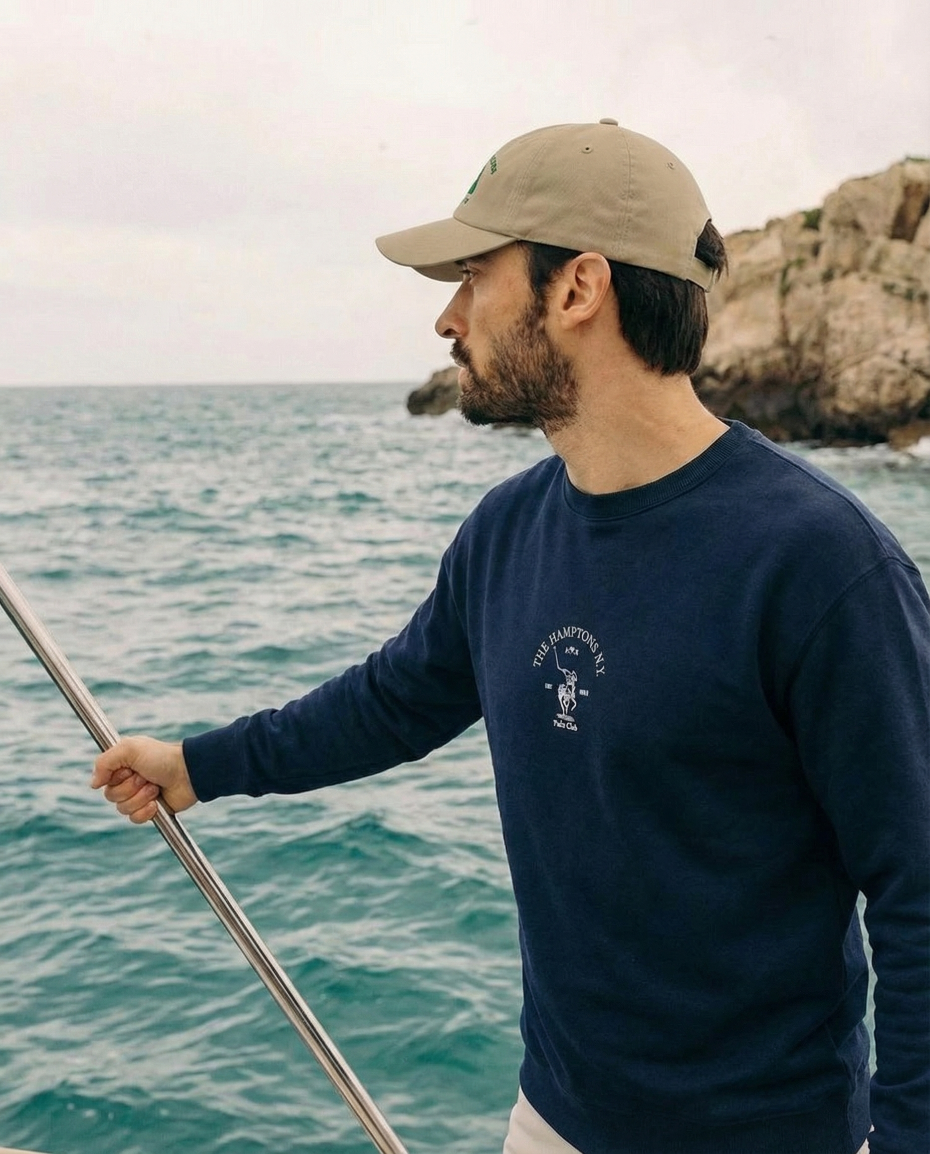 The Hamptons Polo Club Embroidered Unisex Premium Sweatshirt - Jhonnybgoods