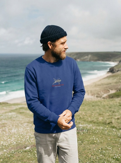 Red Sea Diving Club Embroidered men Premium Sweatshirt - Jhonnybgoods