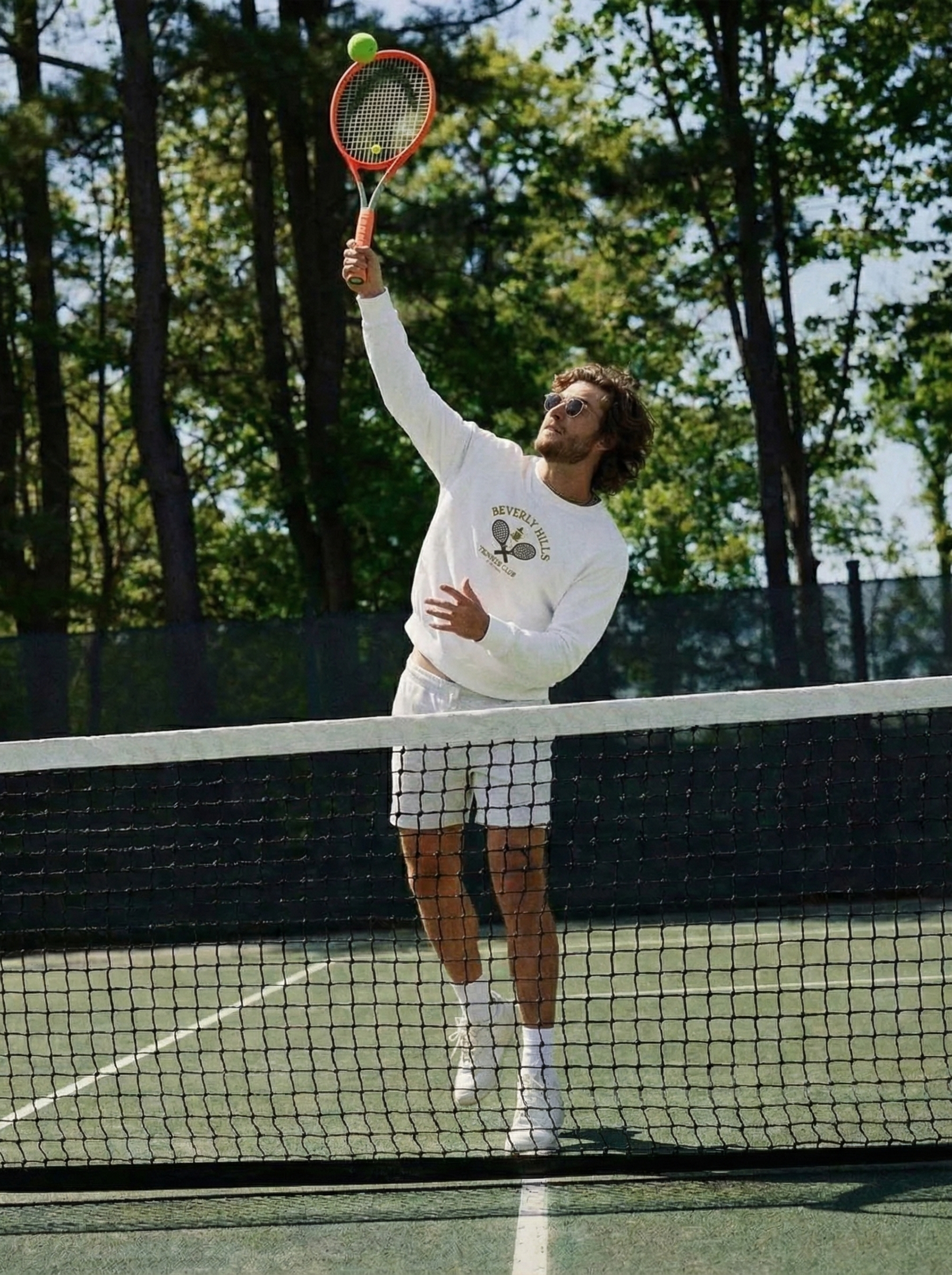 Monte Carlo Tennis Club Embroidered men Premium Sweatshirt - Jhonnybgoods