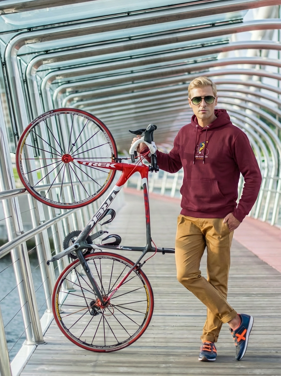 Tour de France - men's Hoodie - Jhonnybgoods
