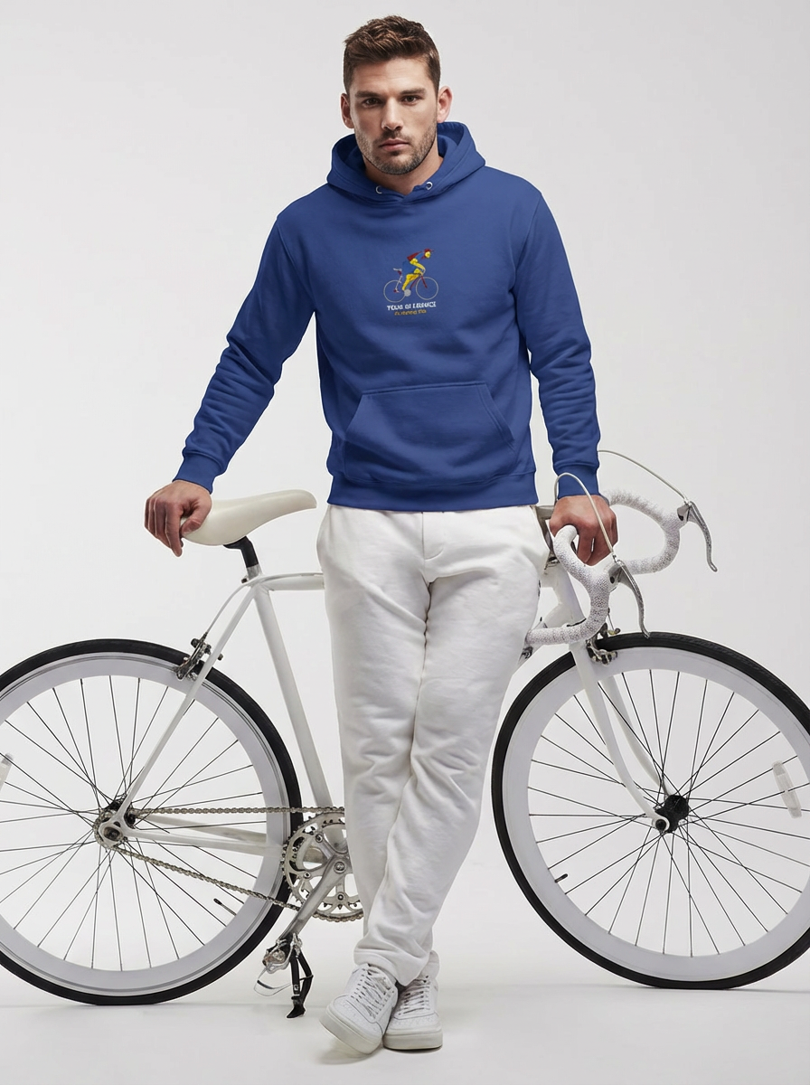 Tour de France - men's Hoodie - Jhonnybgoods