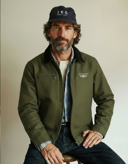 JBG Speed Shop - Men's Collar Worker Jacket