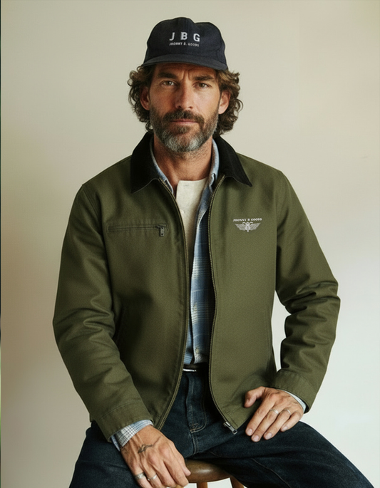 JBG Speed Shop - Men's Collar Worker Jacket