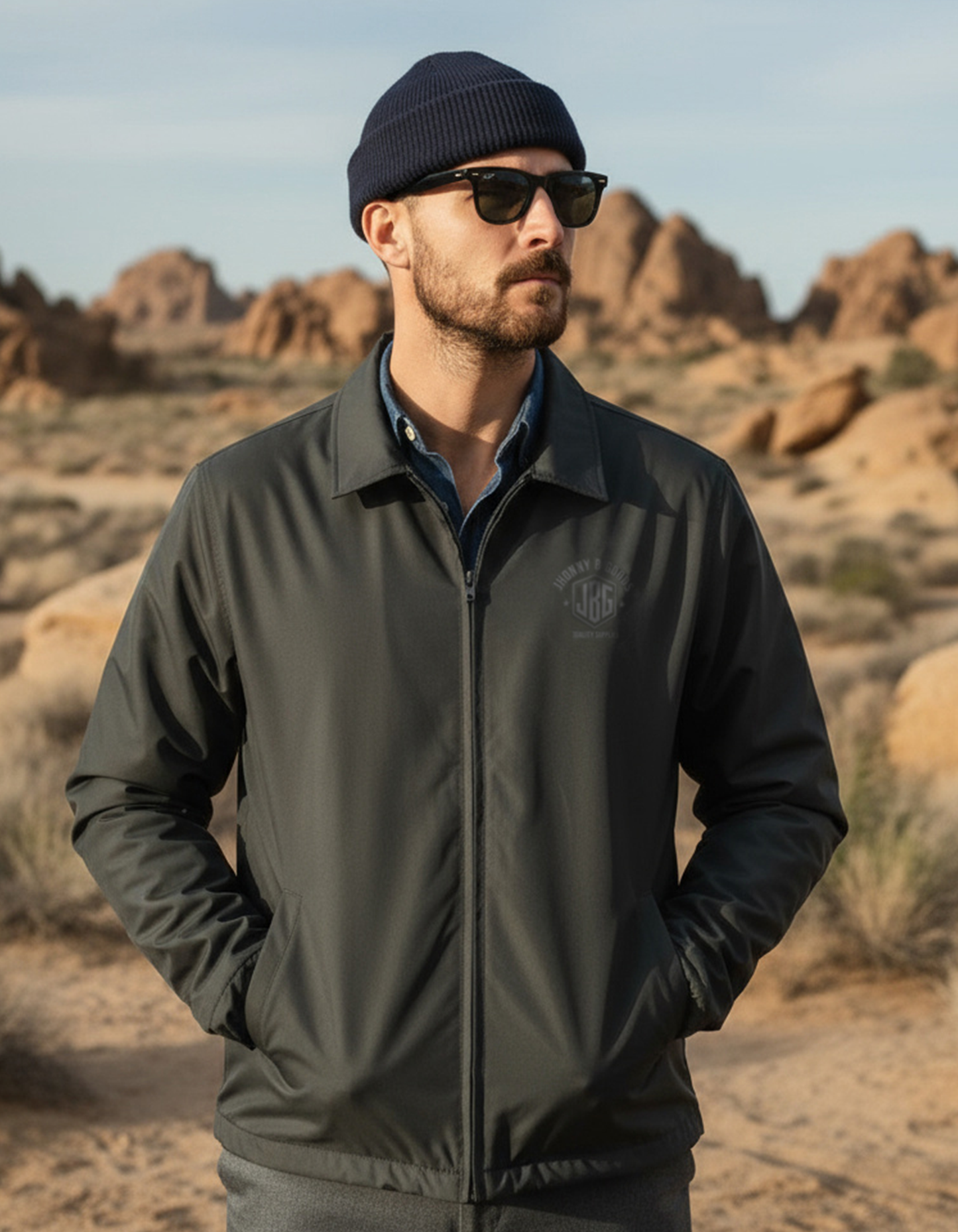 JBG's Hot Rod - SERVICE JACKET