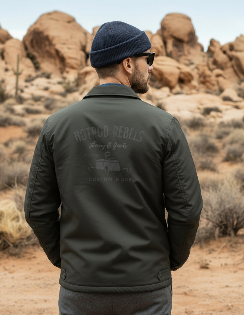 JBG's Hot Rod - SERVICE JACKET
