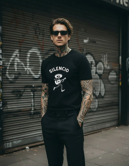 Silencio Men’s Garment-Dyed Heavyweight T-Shirt - Jhonnybgoods