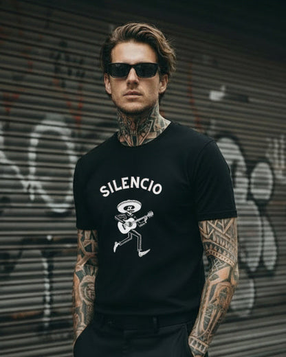 Silencio Men’s Garment-Dyed Heavyweight T-Shirt - Jhonnybgoods