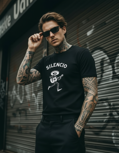 Silencio Men’s Garment-Dyed Heavyweight T-Shirt - Jhonnybgoods