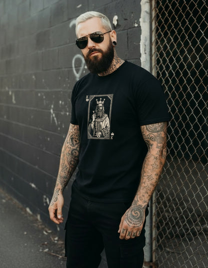 King Men's classic tee - Jhonnybgoods