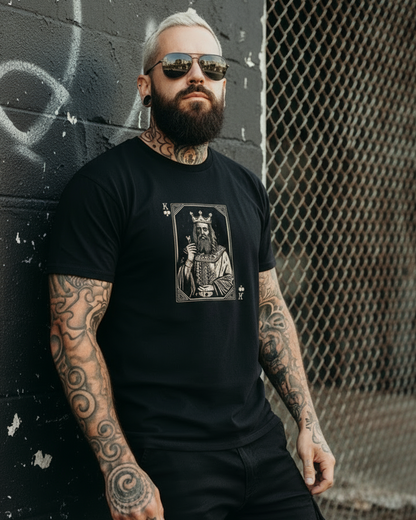 King Men's classic tee - Jhonnybgoods