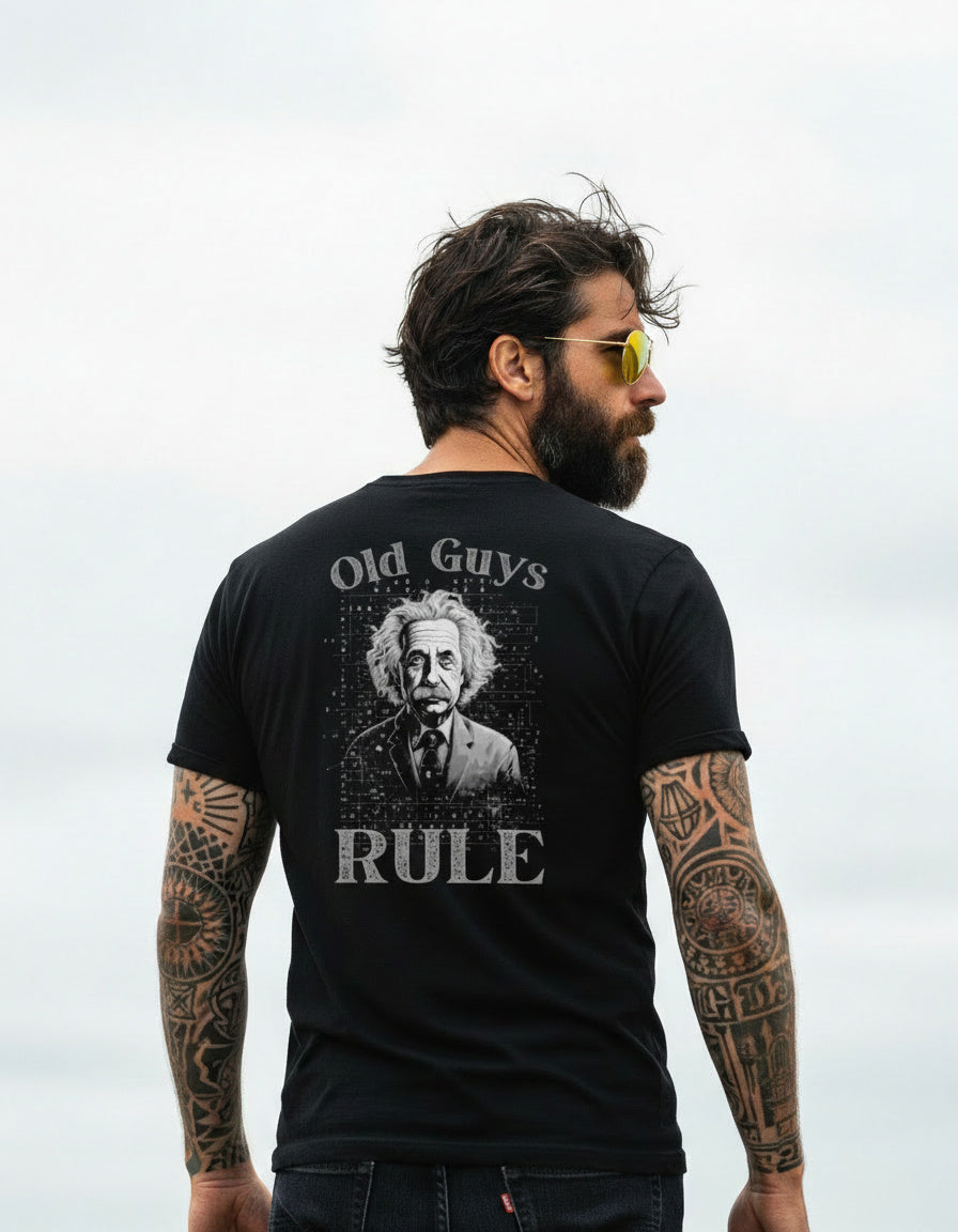 Old Guys Rule - eco t-shirt