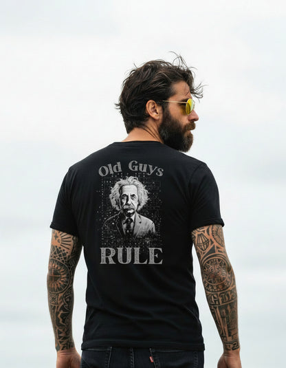 Old Guys Rule - eco t-shirt