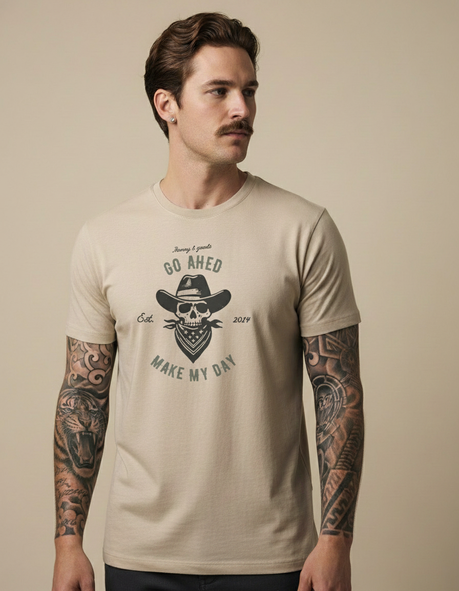 Make My Day Men's premium t-shirt