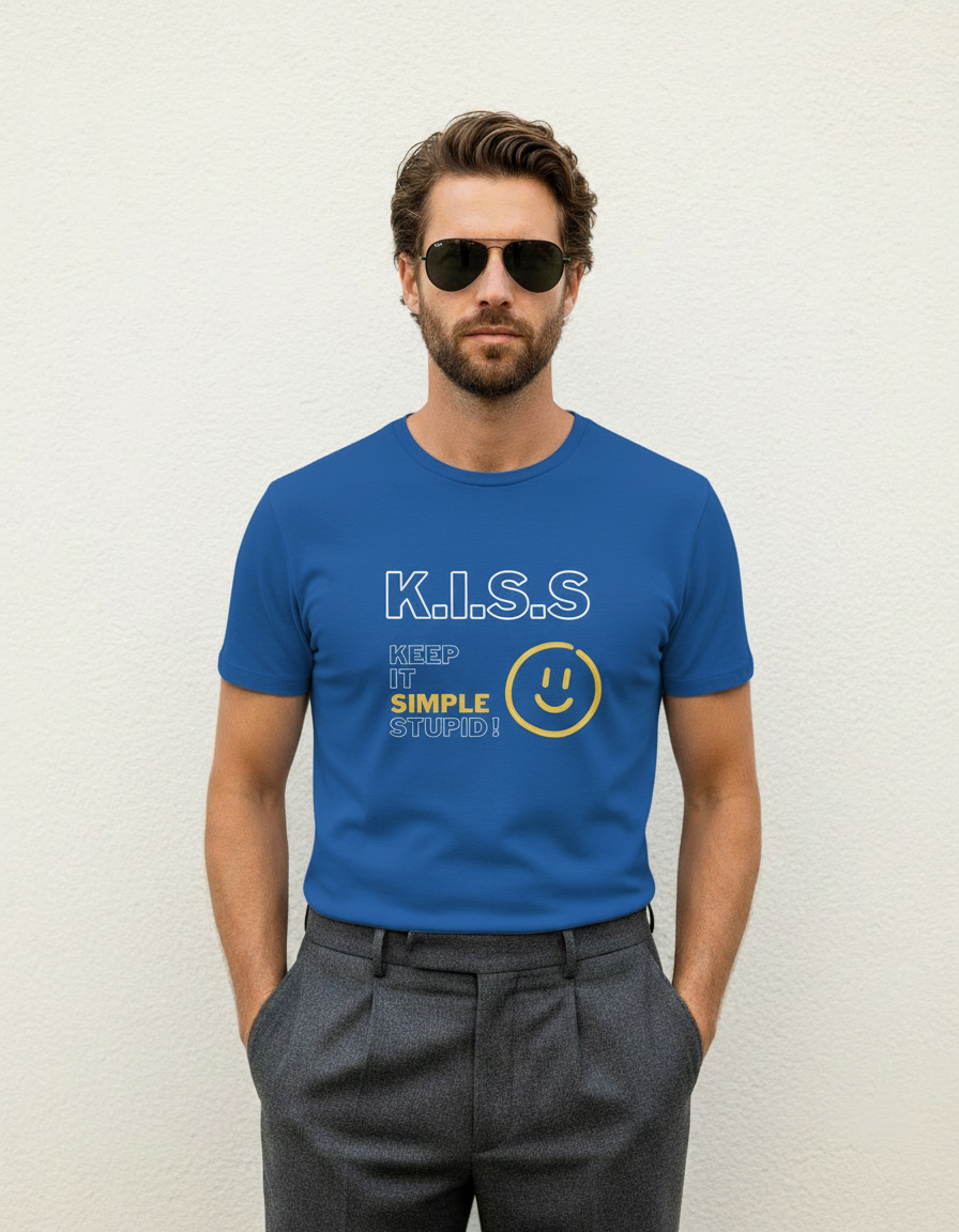 K.i.s.s Short-Sleeve men T-Shirt - Jhonnybgoods