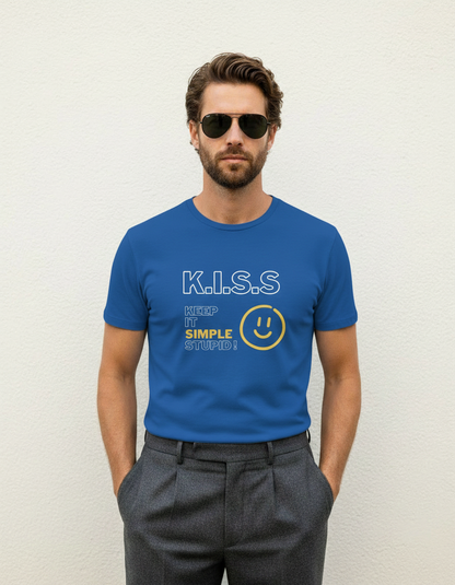 K.i.s.s Short-Sleeve men T-Shirt - Jhonnybgoods