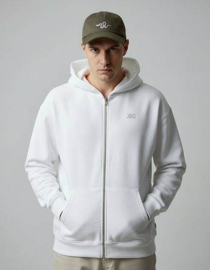 Vintage Motorcycles Men’s Heavy Blend Zip Hoodie – Soft Fleece, Metal Zipper, Retro Moto Style - Jhonnybgoods