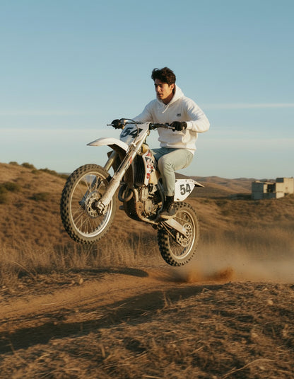 Jhonny B Goods Road Trip Men’s Premium Full Zip Hoodie – Soft, Warm, Recycled Cotton Blend