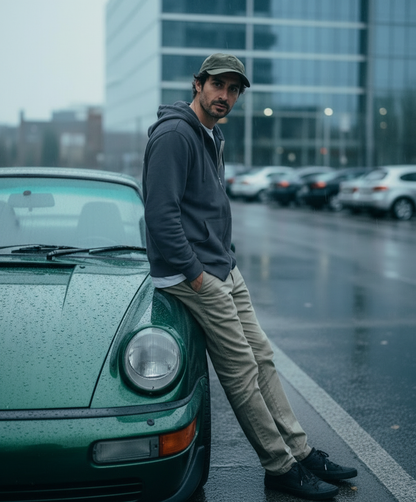 No Speed Limit Men’s Embroidered Fleece Zip-Up Hoodie – Premium Soft Fleece, Jersey-Lined Hood - Jhonnybgoods