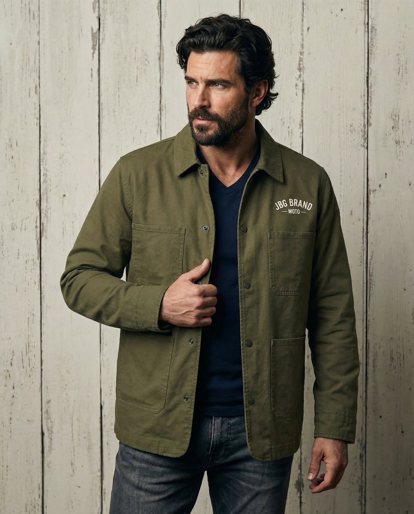 JBG Motors - MENS Vintage CHORE JACKET