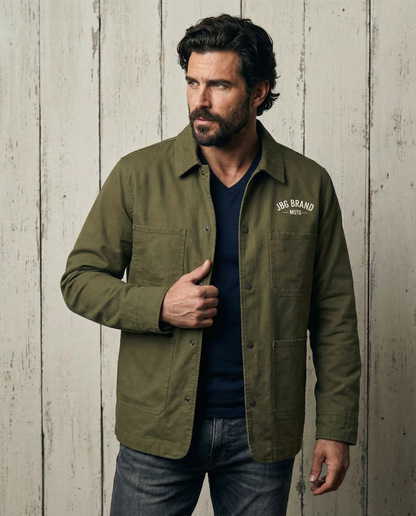 JBG Motors - MENS Vintage CHORE JACKET