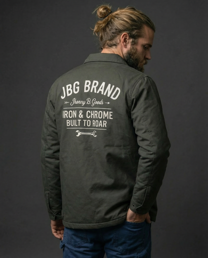 JBG MOTO - MENS SERVICE JACKET