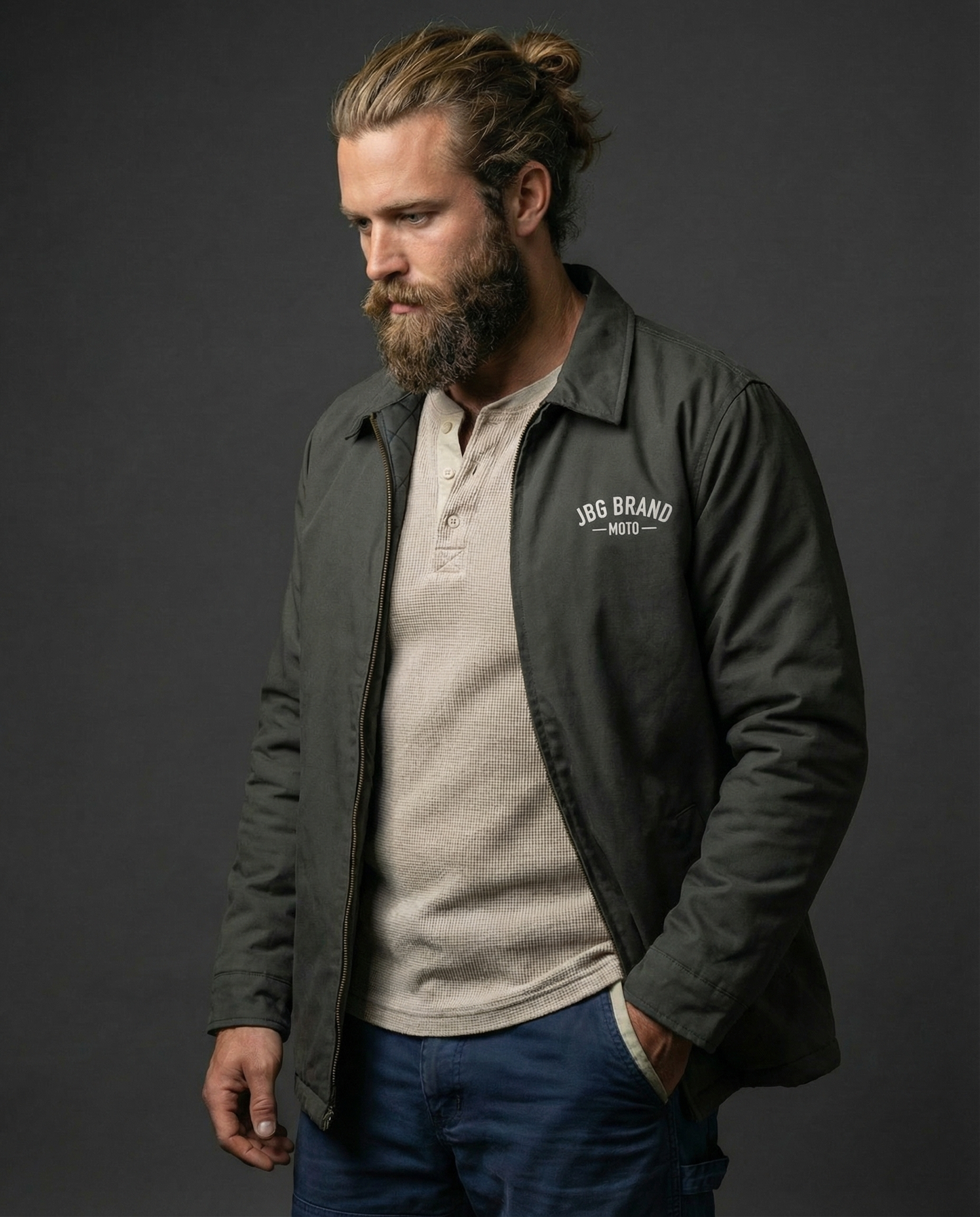 JBG MOTO - MENS SERVICE JACKET