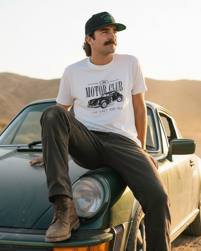 JBG motor club men's premium t-shirt