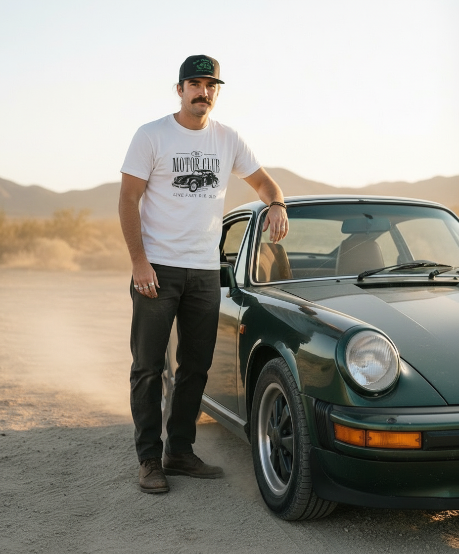 JBG motor club men's premium t-shirt