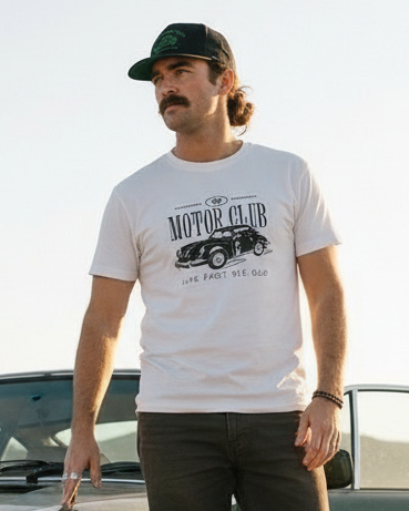 JBG motor club men's premium t-shirt