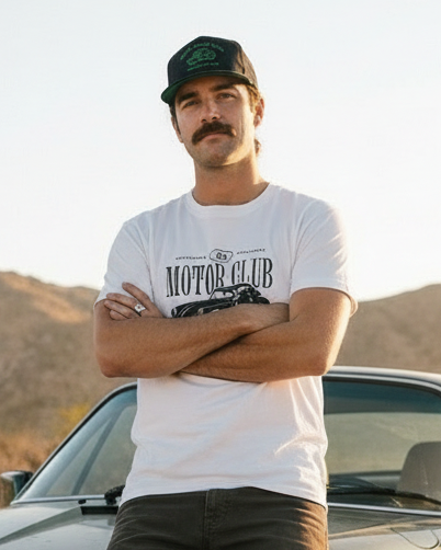 JBG motor club men's premium t-shirt