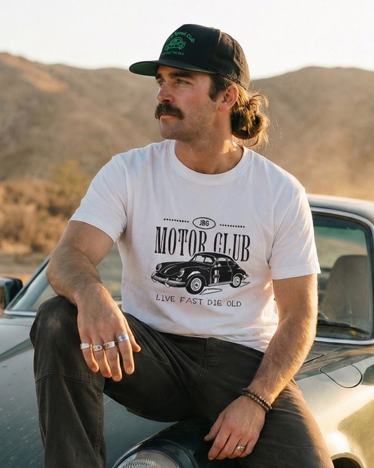 JBG motor club men's premium t-shirt