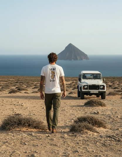 Stay Wild Live Free men garment-dyed heavyweight t-shirt - Jhonnybgoods