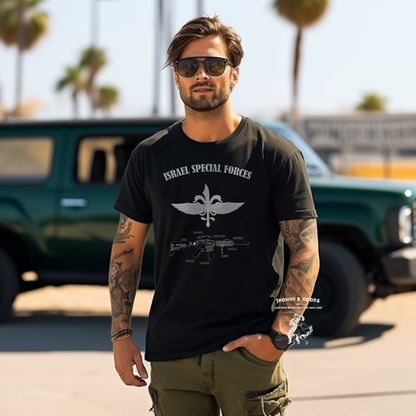 IDF Special Forces Short-Sleeve Unisex T-Shirt