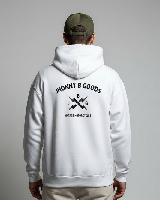 Vintage Motorcycles Men’s Heavy Blend Zip Hoodie – Soft Fleece, Metal Zipper, Retro Moto Style - Jhonnybgoods