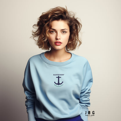 Nantucket Yacht Club Embroidered women's Sweatshirt