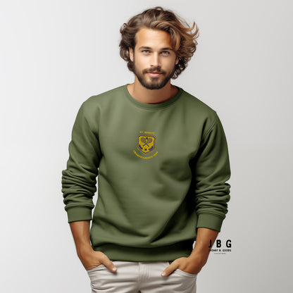 St. Moritz Tennis Embroidered Men Sweatshirt