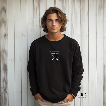 St. Augustine Rowing Club Embroidered Men Premium Sweatshirt