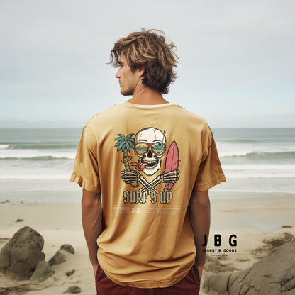 Surf's Up Men’s premium heavyweight tee