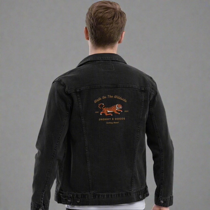 Walk on the Wild side Unisex denim jacket