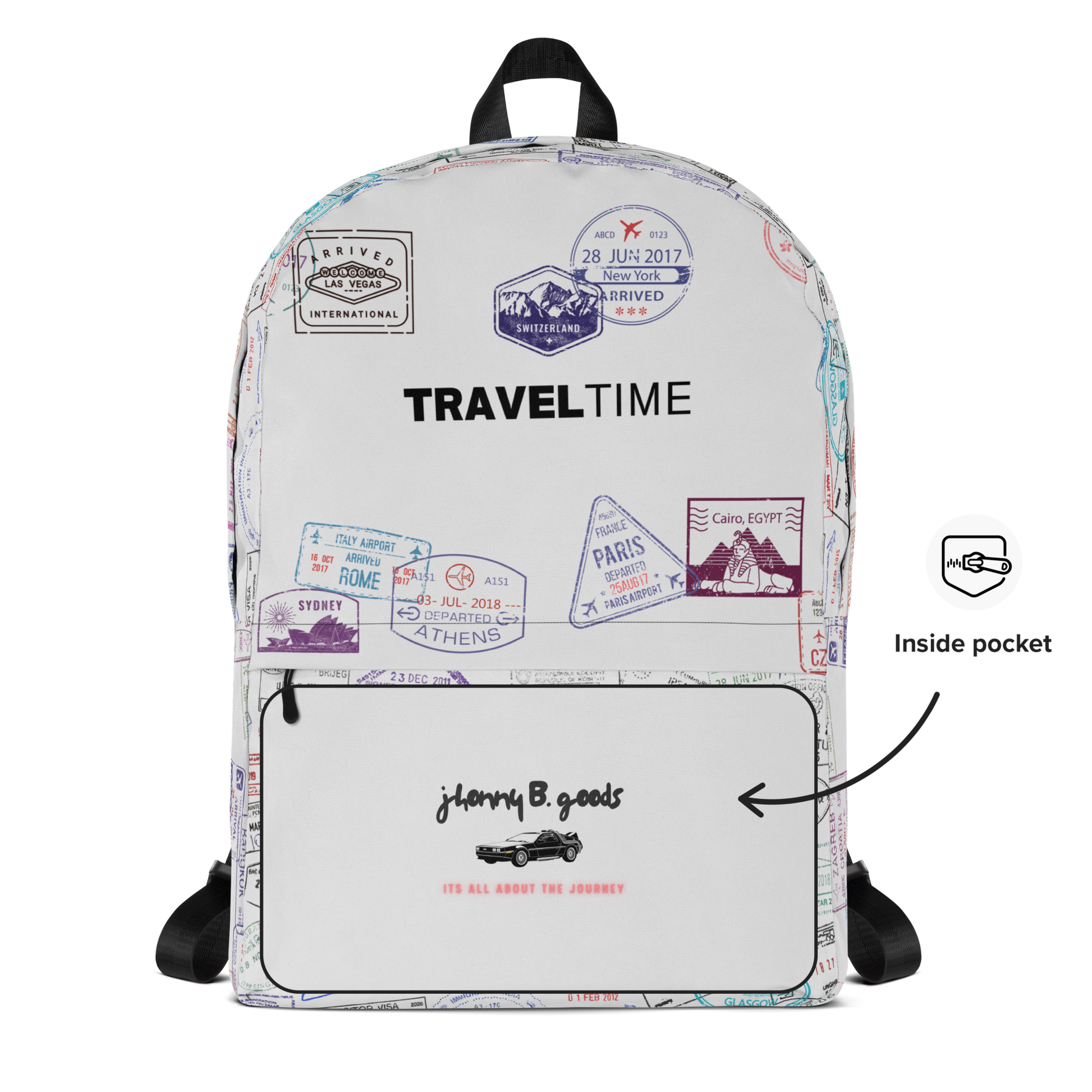backpack time traveler TravelTime - the Traveler ultimate Backpack – JBG Brand
