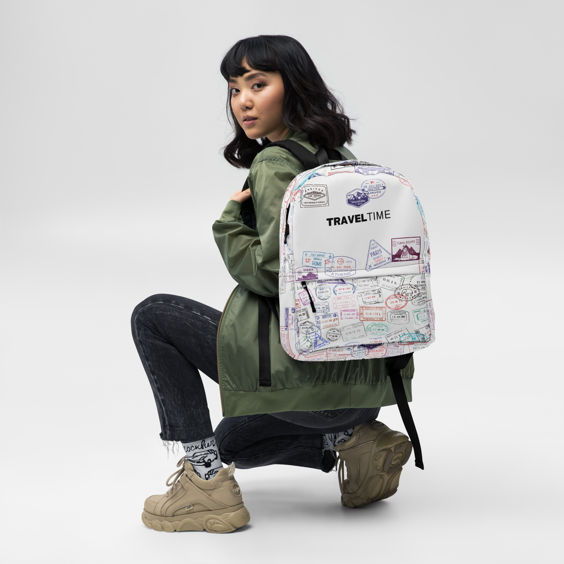 TravelTime - the Traveler ultimate Backpack – JBG Brand