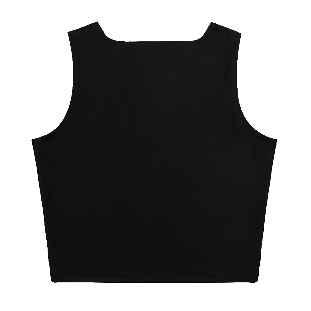 Stay Real Sleeveless Crop Top