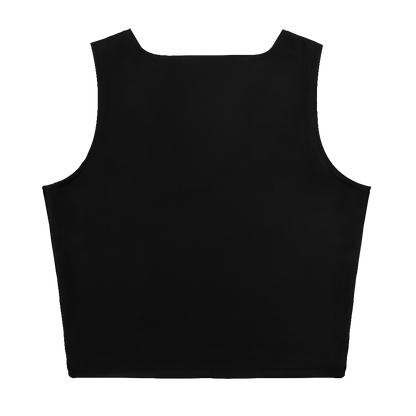 Stay Real Sleeveless Crop Top