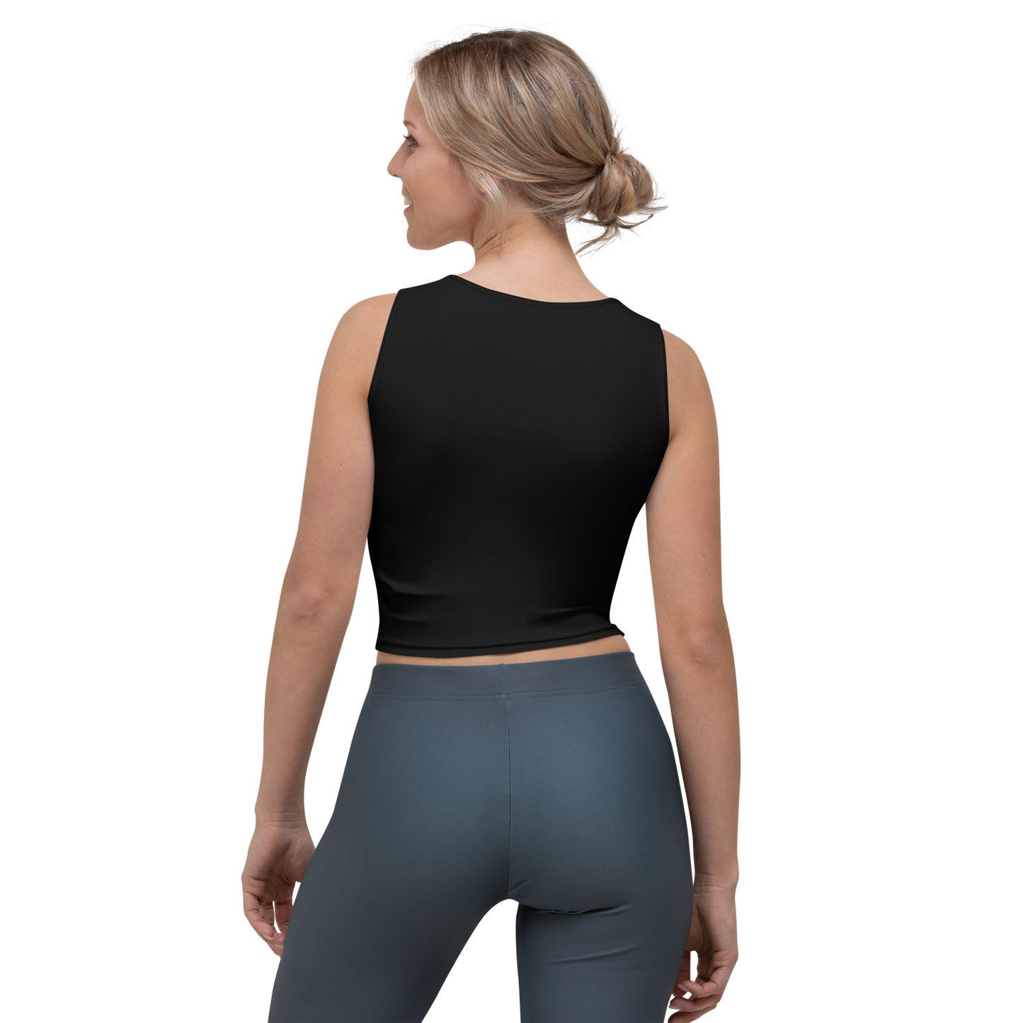 Stay Real Sleeveless Crop Top