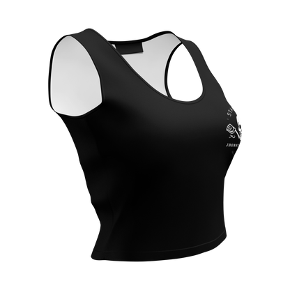 Stay Real Sleeveless Crop Top