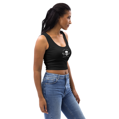 Stay Real Sleeveless Crop Top