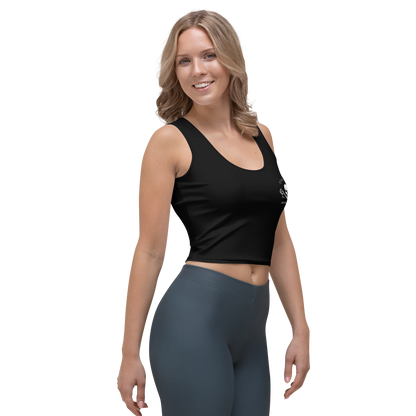 Stay Real Sleeveless Crop Top