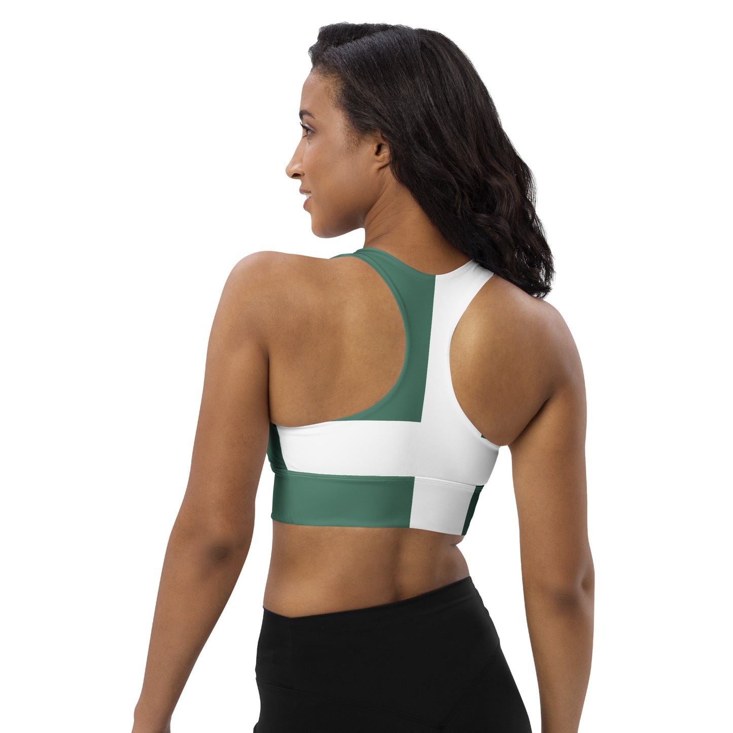 Monte Carlo Tennis Club Longline sports bra